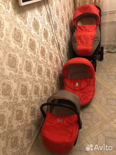 Коляска 3 в 1