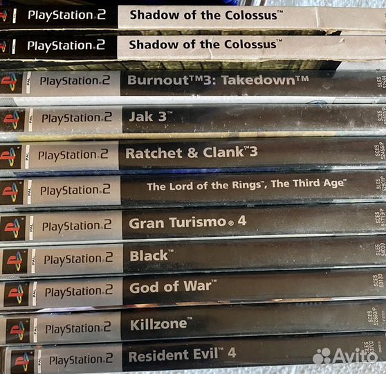 Игры PS2