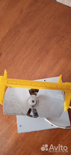 Мотор, вентилятор 220 в СССР