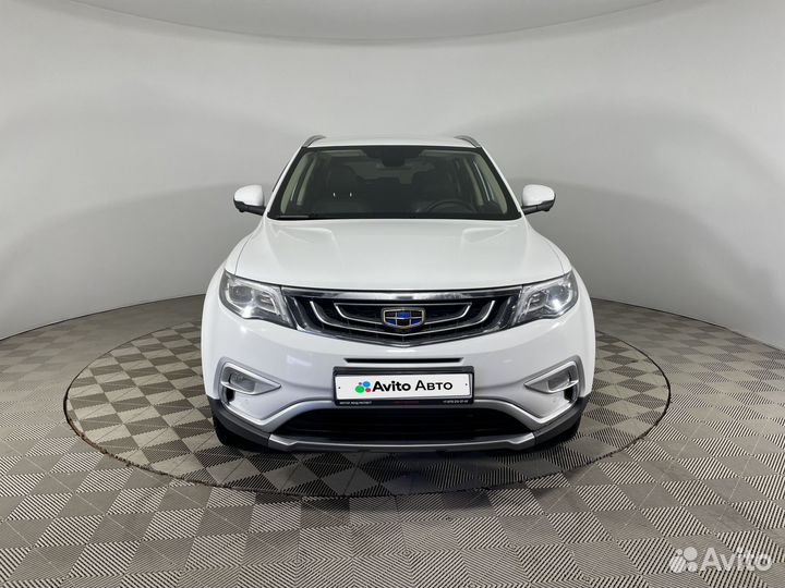 Geely Atlas 2.4 AT, 2021, 95 704 км