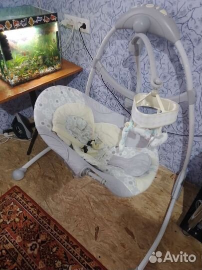 Детские электронные качели