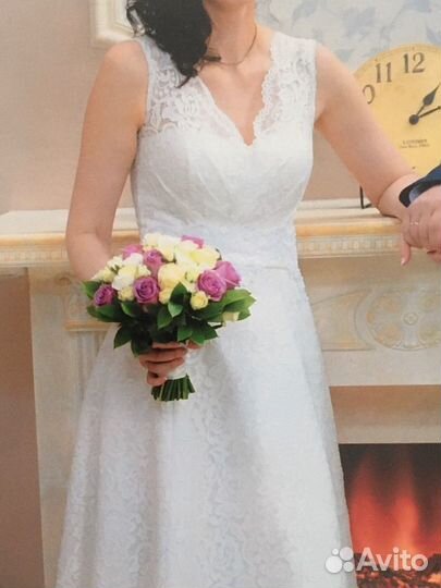Продаётся свадебное платье
