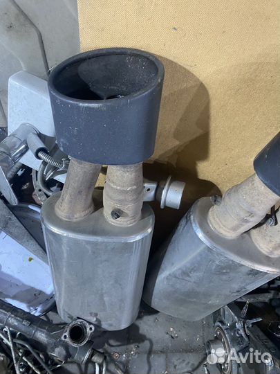 Выхлоп audi rs6 кузов c6