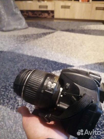 Зеркальный фотоаппарат nikon d3200