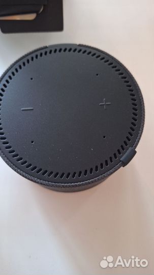 Умная Яндекс станция Алиса мини с часами