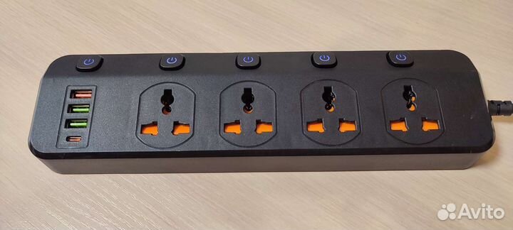 Сетевой фильтр с USB
