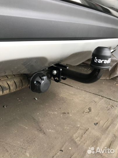 Фаркоп на Nissan Qashqai N121-A