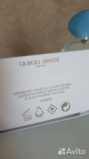 Парфюм Giorgio Armani Ocean di Gioia