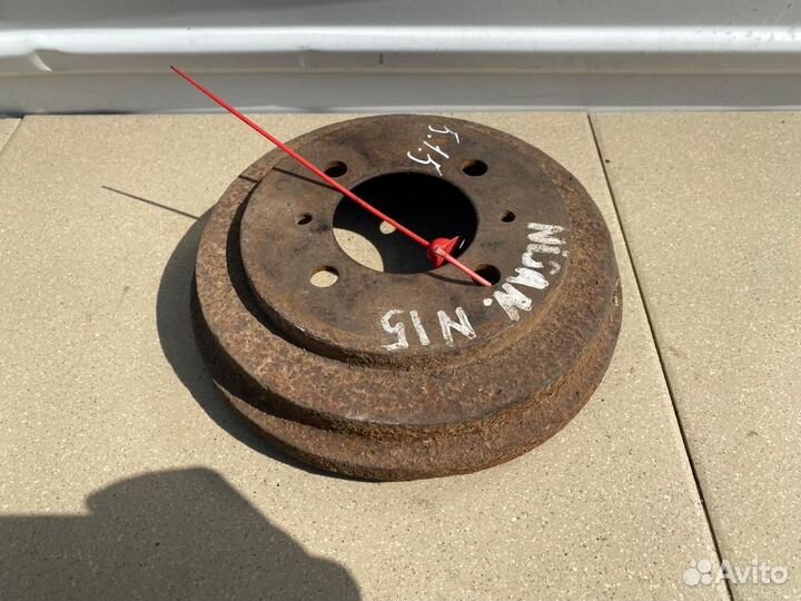 Тормозной барабан Nissan Almera N15