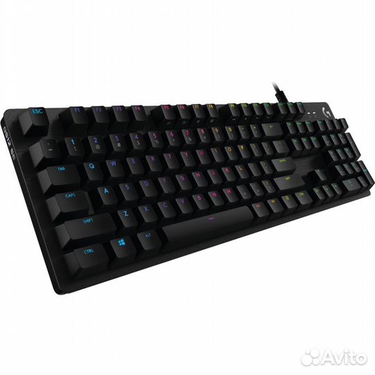 Клавиатура Logitech G512 carbon lightsync R 303793