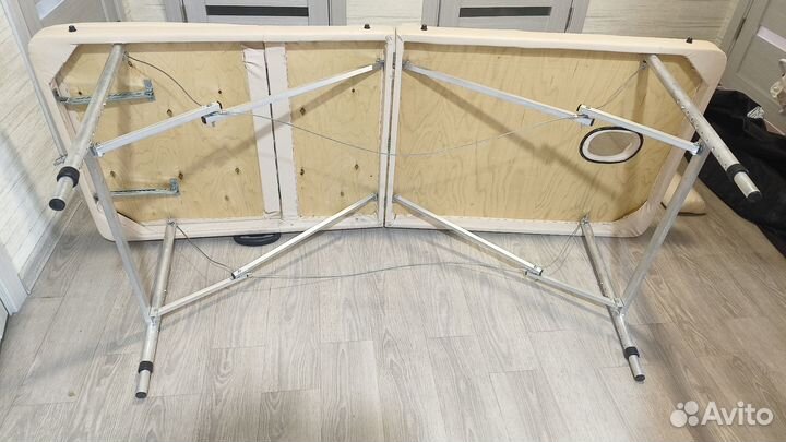 Массажный стол складной с регулировкой высоты