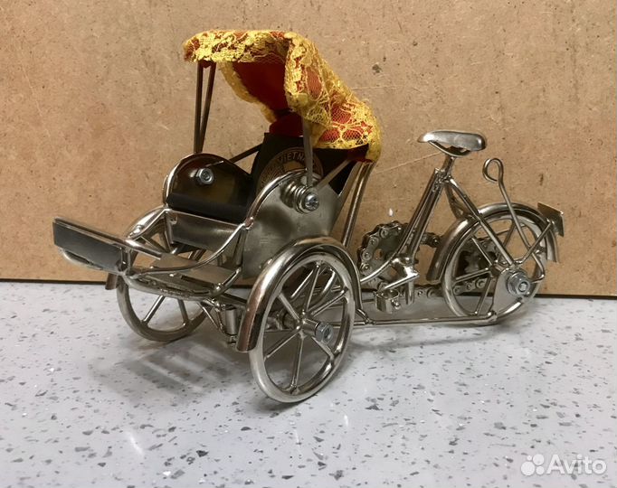 Модель велосипеда Рикши.Вьетнам