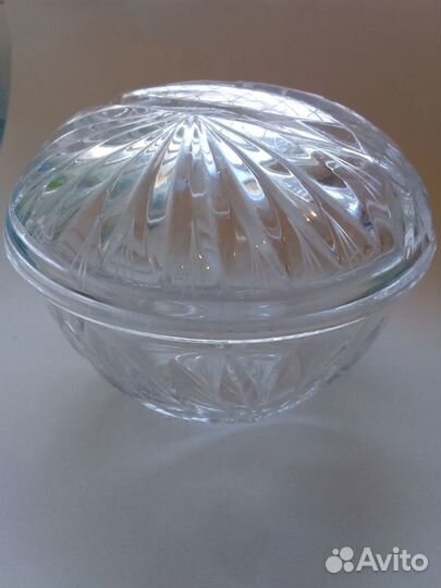 Шкатулка хрусталь