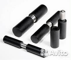 Петля гаражная с шариком, d - 22, фасовка 2 шт