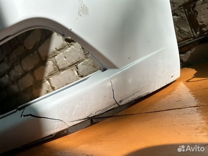 Бампер на chevrolet cruze