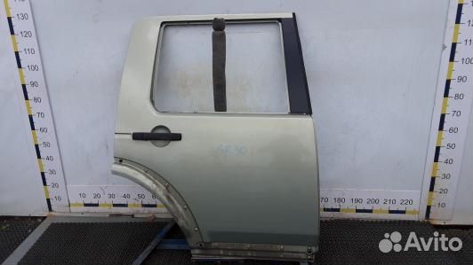 Дверь задняя правая land rover discovery 3 (2NN11F