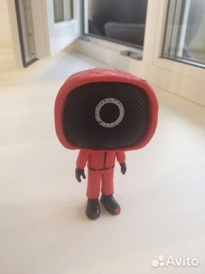 Фигурка игра кальмара