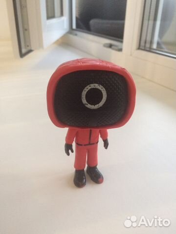 Фигурка игра кальмара