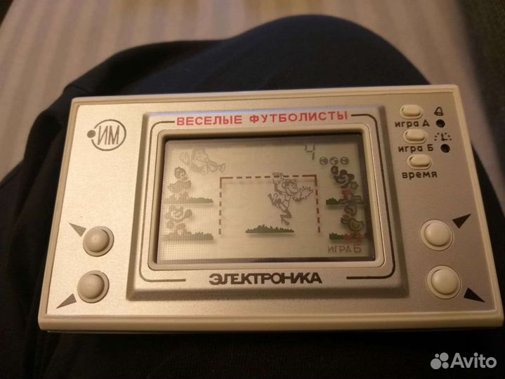 Игра электроника Новая