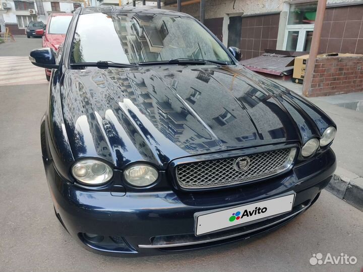 Jaguar X-type 2.2 AT, 2008, 180 000 км