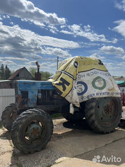 Трактор МТЗ (Беларус) 82.2, 1989