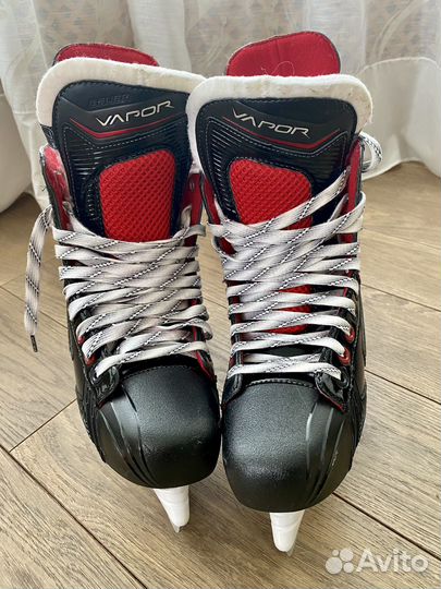 Хоккейные коньки bauer,шлем,сумка nordway