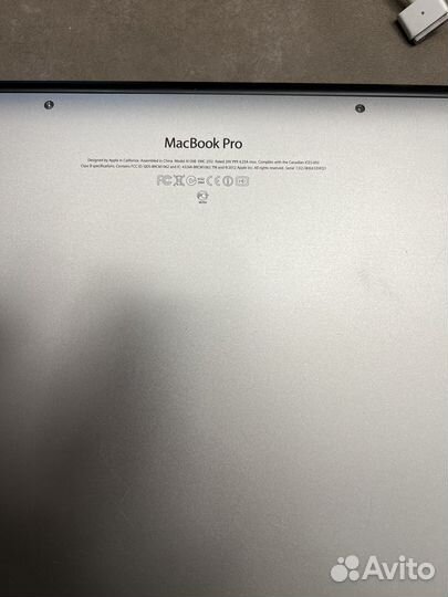 MacBook Pro Retina, 15-inch, Mid 2012 (A1398)