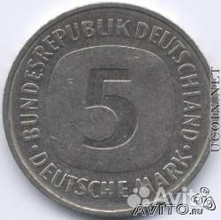Продам немецкую марку 1994 года