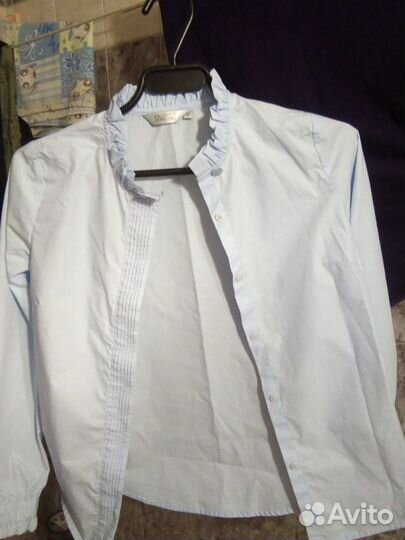Рубашка школьная