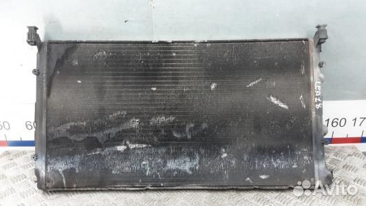 Радиатор системы охлаждения renault master 2 (LEA1