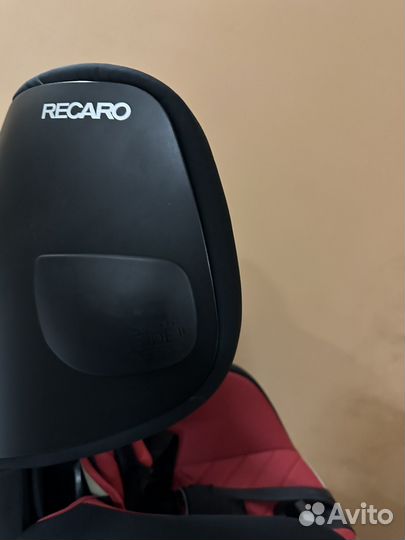 Детское автокресло Recaro Hero Optiafix 9-18 кг