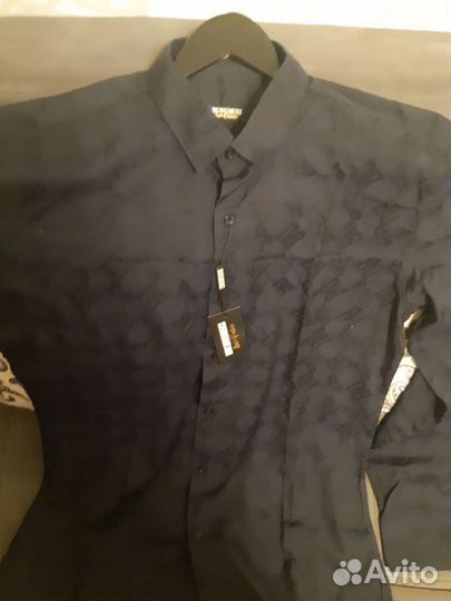 Рубашка мужская 56р