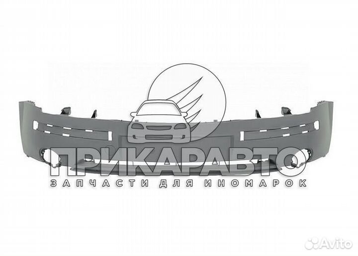 Бампер передний ford mondeo III 01-06