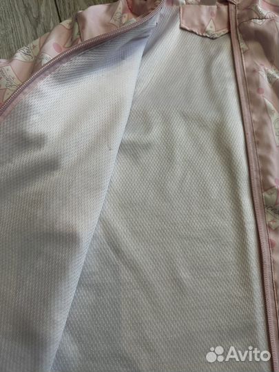 Ветровка для девочки р 110 116