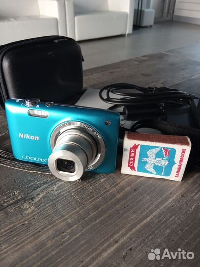 Цифровой фотоаппарат nikon coolpix s2700