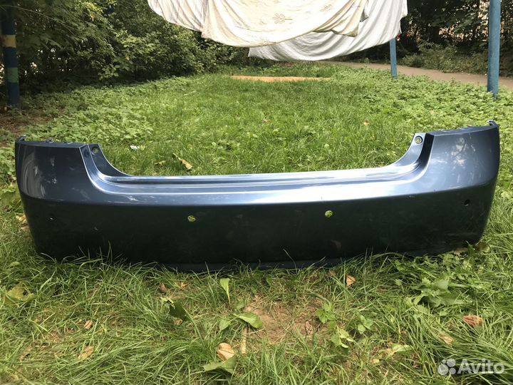 Бампер задний на Honda civic 4d