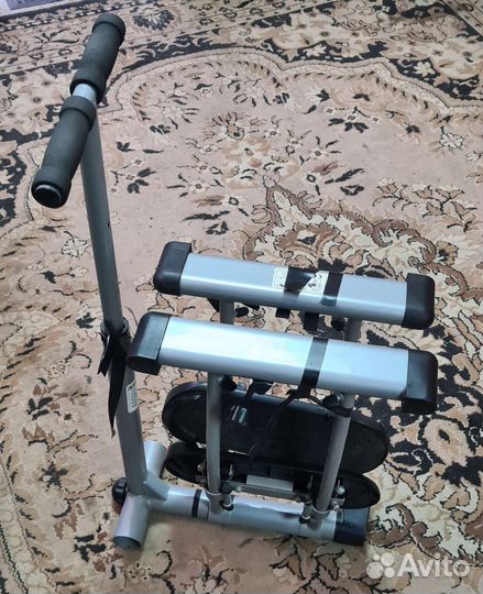 Тренажер для ног, бёдер, пресса