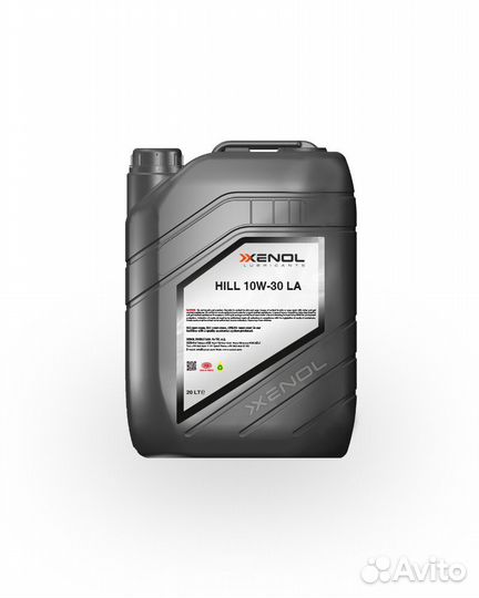 Моторное масло Xenol hill 10w30 LA