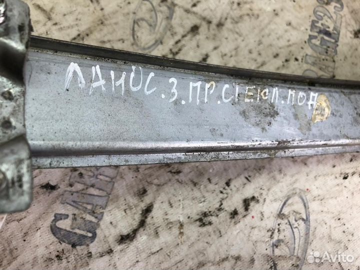 Стеклоподъёмник Chevrolet Lanos задний правый