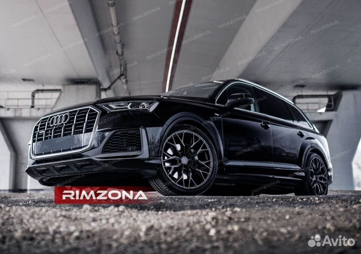 Кованые диски R22 на Audi Q8