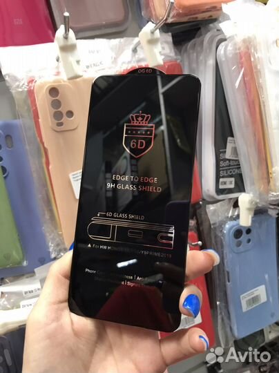 Защитное стекло Honor 9X