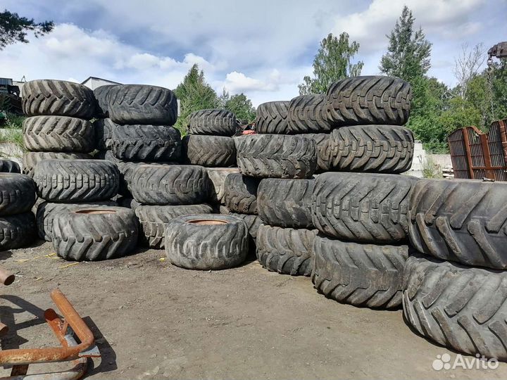 Шины для лесозаготовительной техники