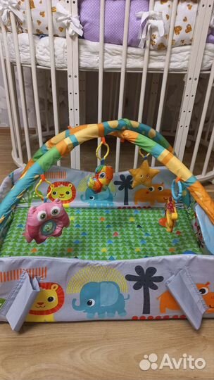Развивающий коврик