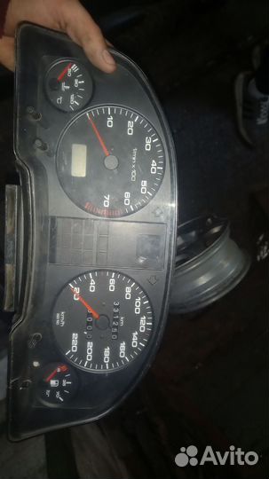 Приборная панель на audi 80 b3
