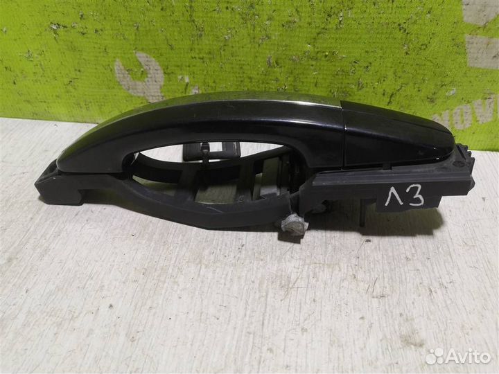 Ручка двери задней наружная левая Ford Focus 2 08