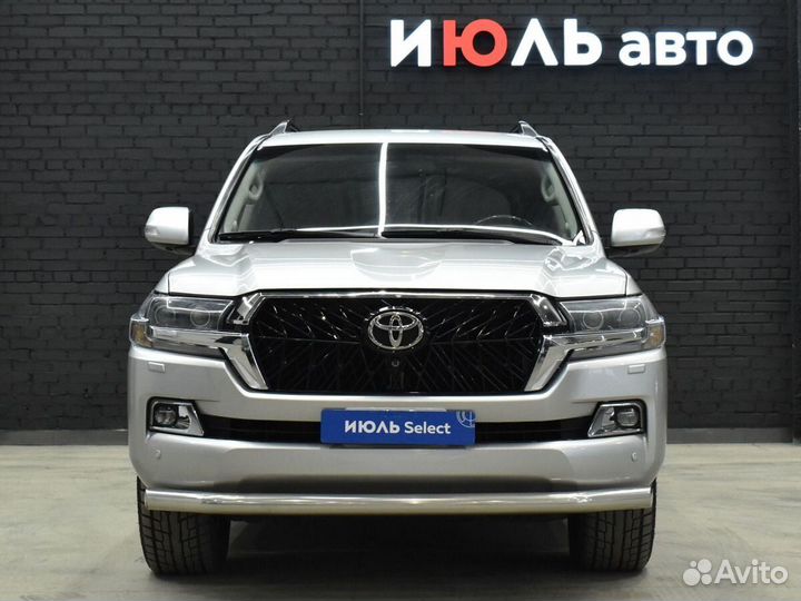 Toyota Land Cruiser 4.5 AT, 2013, 261 198 км