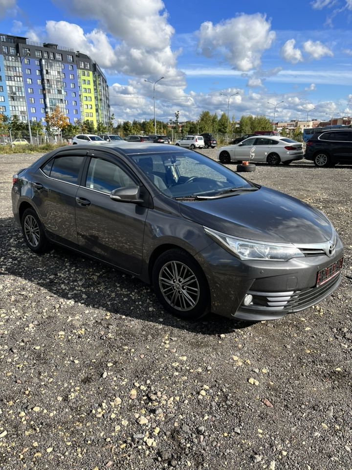 Toyota Corolla: фото владельца