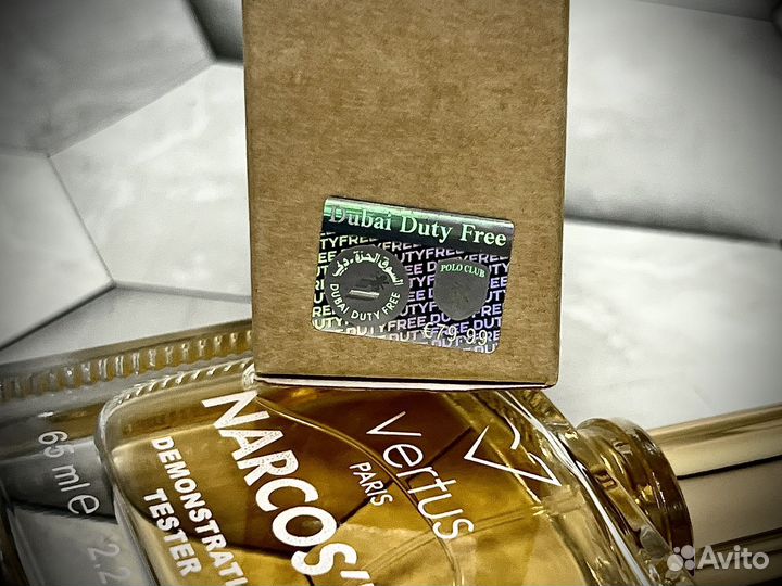 Vertus narcosis унисекс