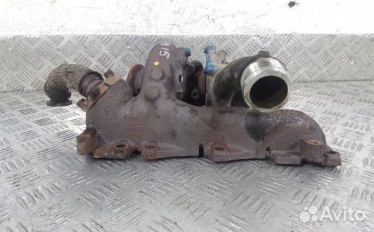 Турбина дизельная opel zafira B (CDN15BK01)