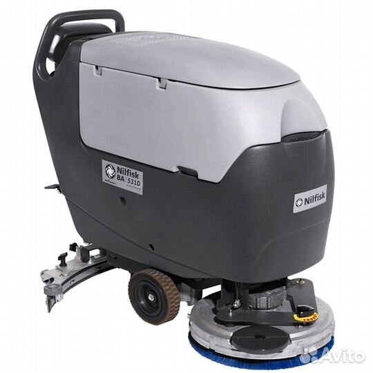 Поломоечные машинки Nilfisk